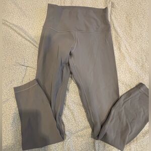 lululemon - Gray leggings